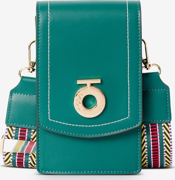 NOBO Umhängetasche 'LILA' in Grün: Vorderseite