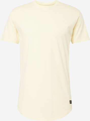 HOLLISTER - Camiseta en amarillo: frente