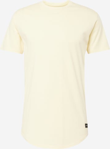 HOLLISTER - Camiseta en amarillo: frente