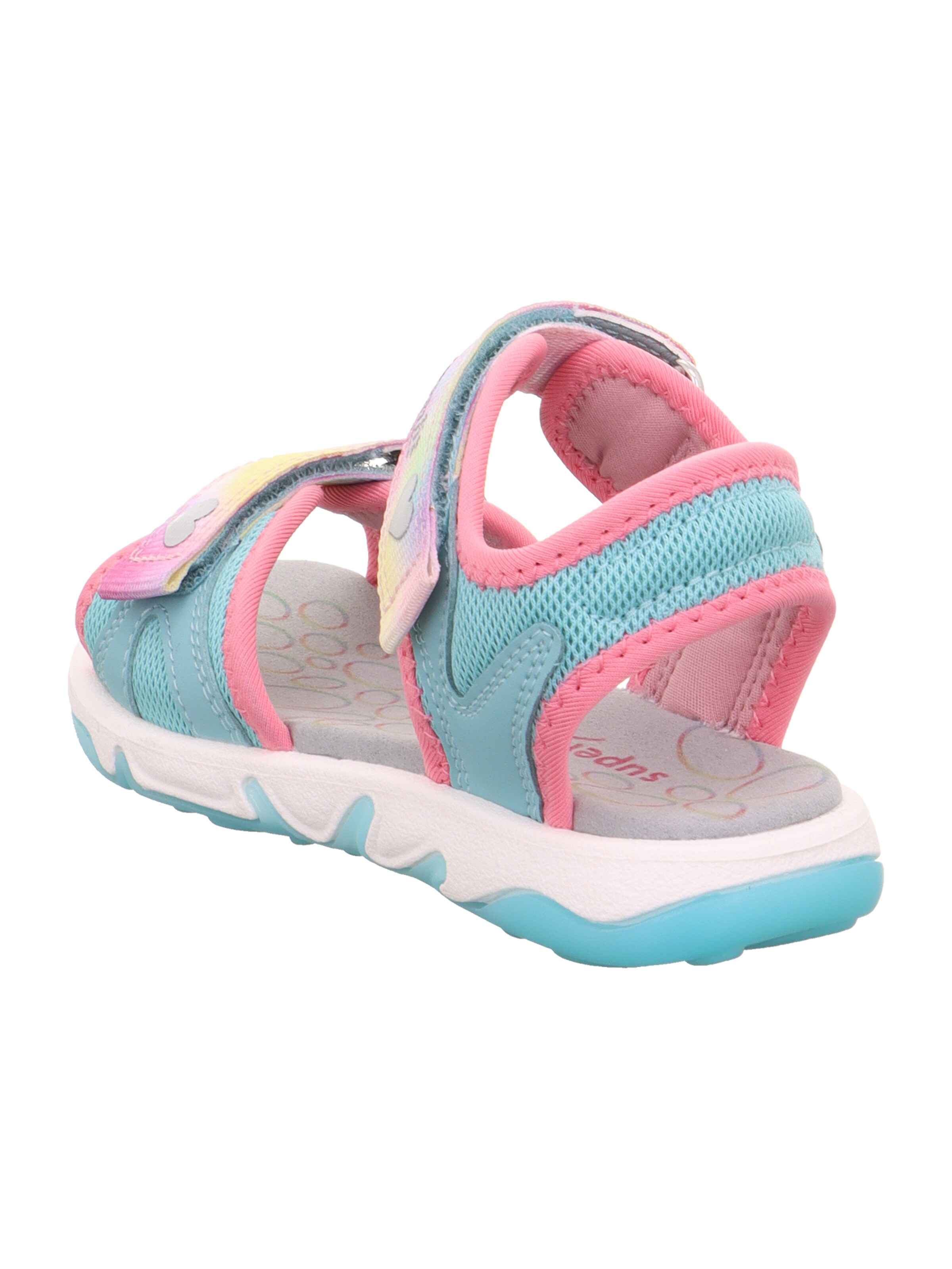 SUPERFIT - Sandalias 'PEBBLES' en verde