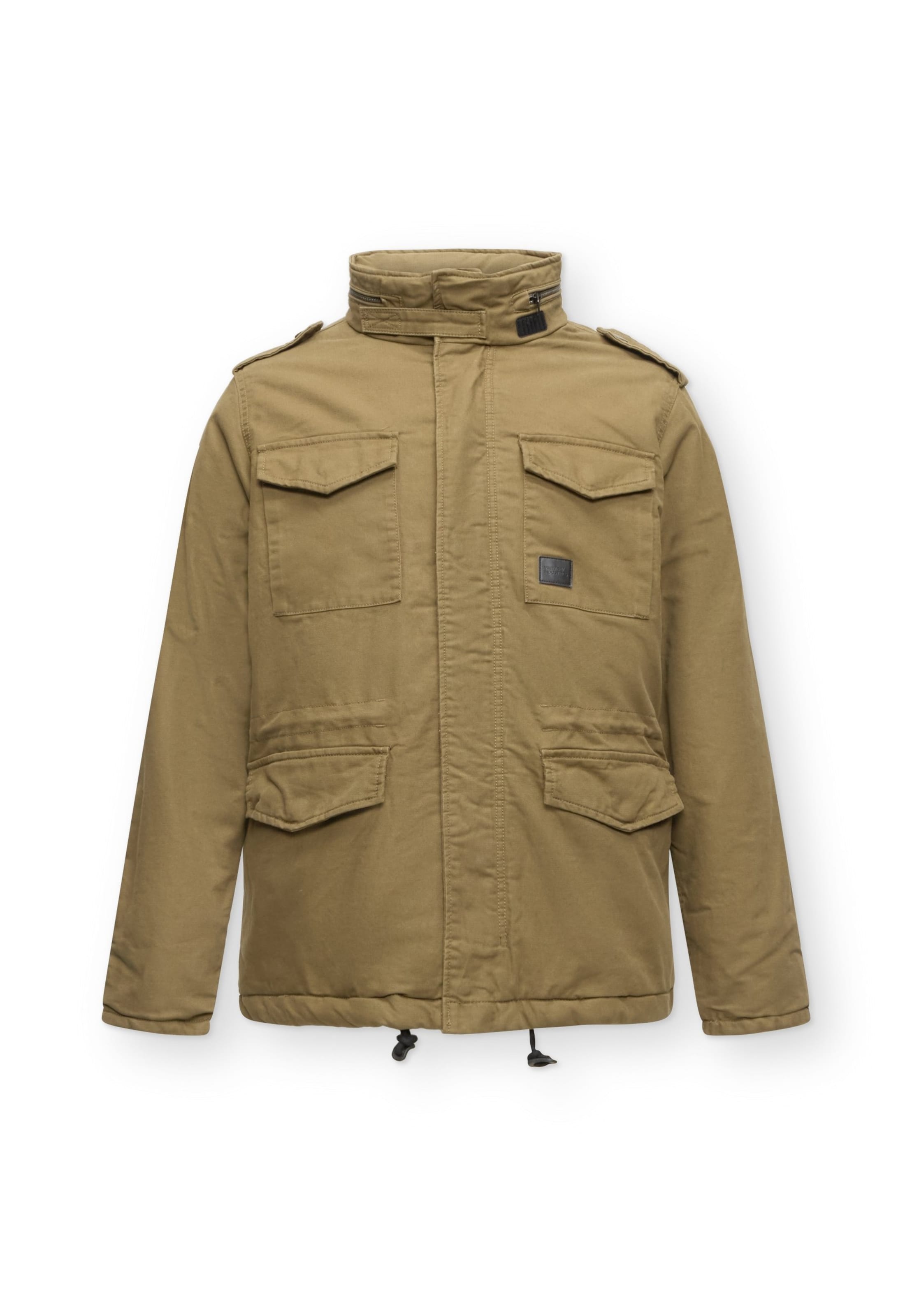 Vintage Industries Jacke 'Orton' in S in khaki, Produktansicht