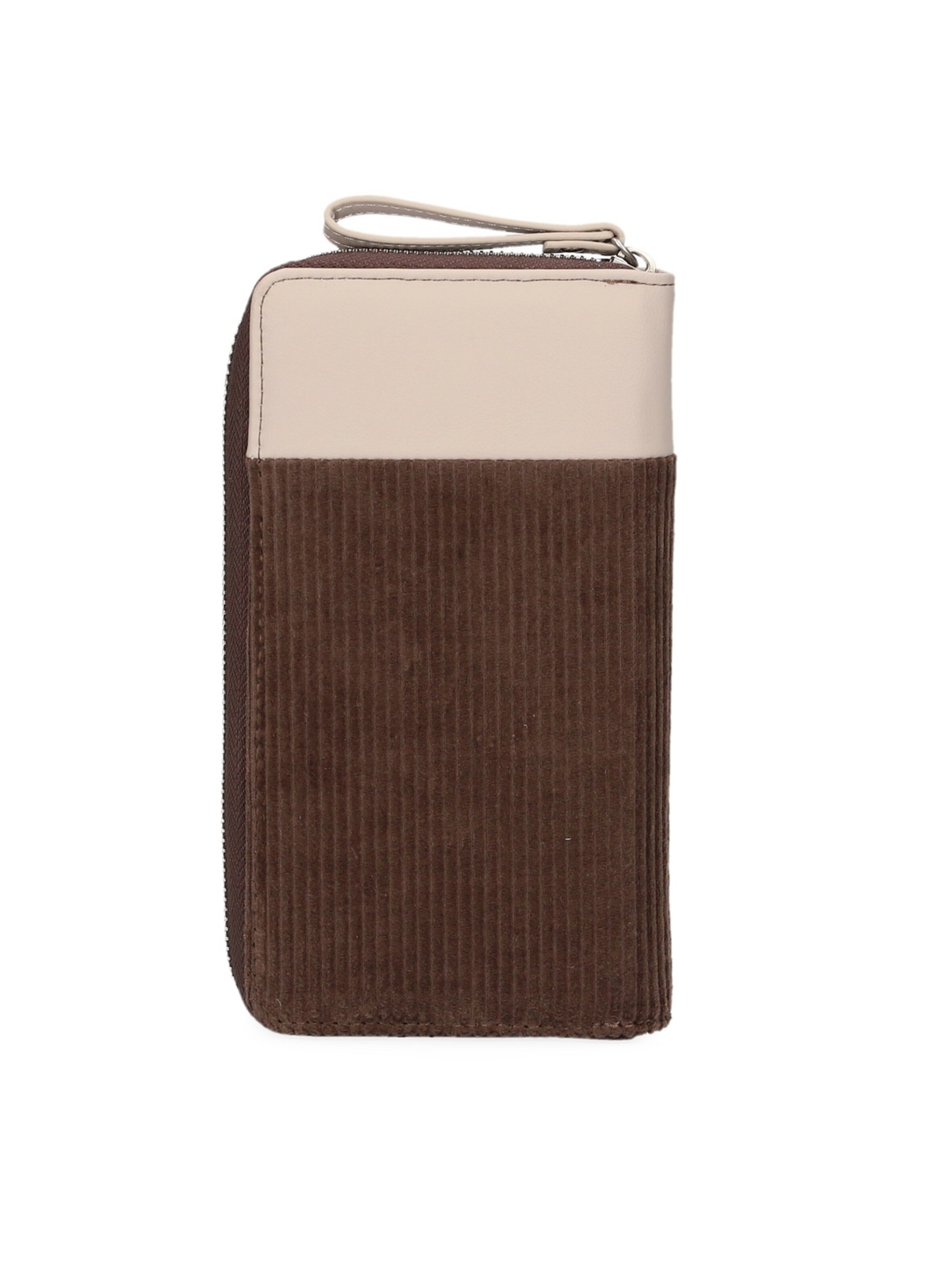 ZWEI Portemonnee 'EVA EV2' in Bruin