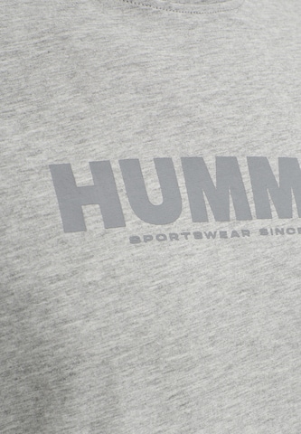 T-Shirt fonctionnel Hummel en gris