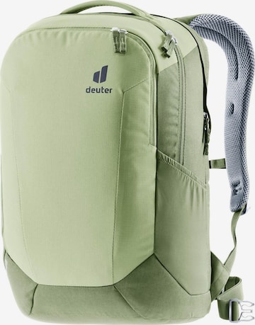 DEUTER Rucksack in Grün: Vorderseite