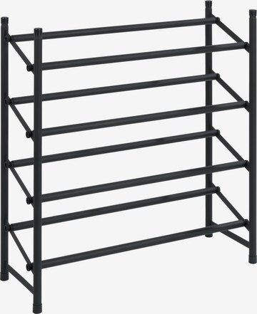 Wenko Shelf 'Hero' in Black: front