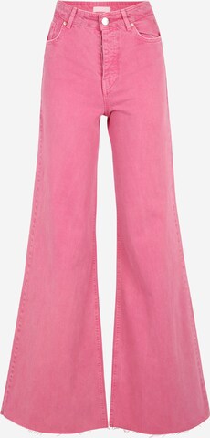 River Island Tall Wide leg Jeans 'SONIQUE' in Pink: front