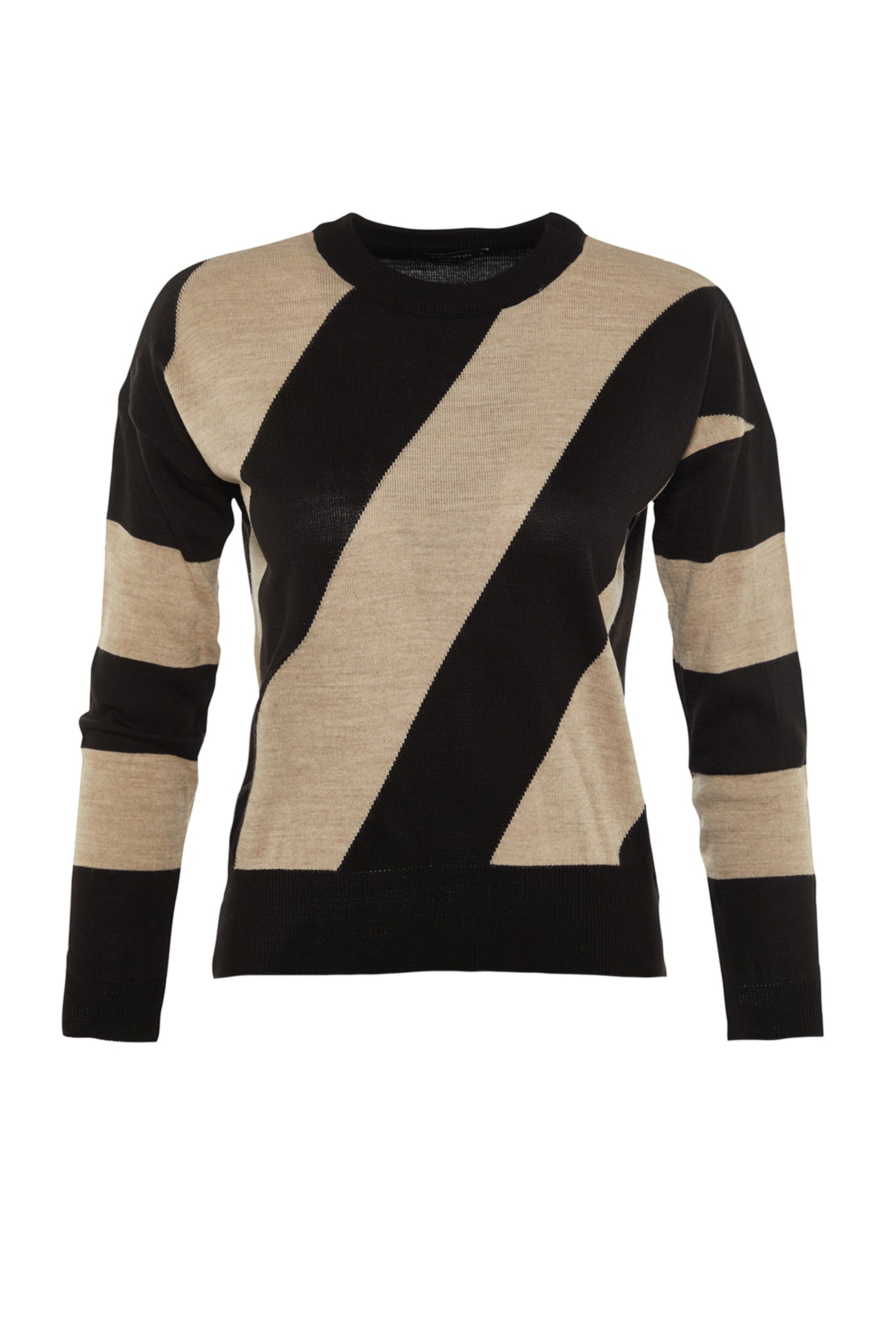 Trendyol - Jersey en marrón: frente