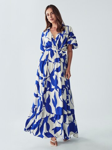 Abito 'Sole' di Willa in blu: frontale