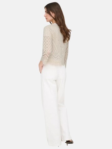 JDY Gebreid vest 'JDY JDYSUN 3/4 CROPPED CARDIGAN KNT NOOS CARDIGAN' in Beige