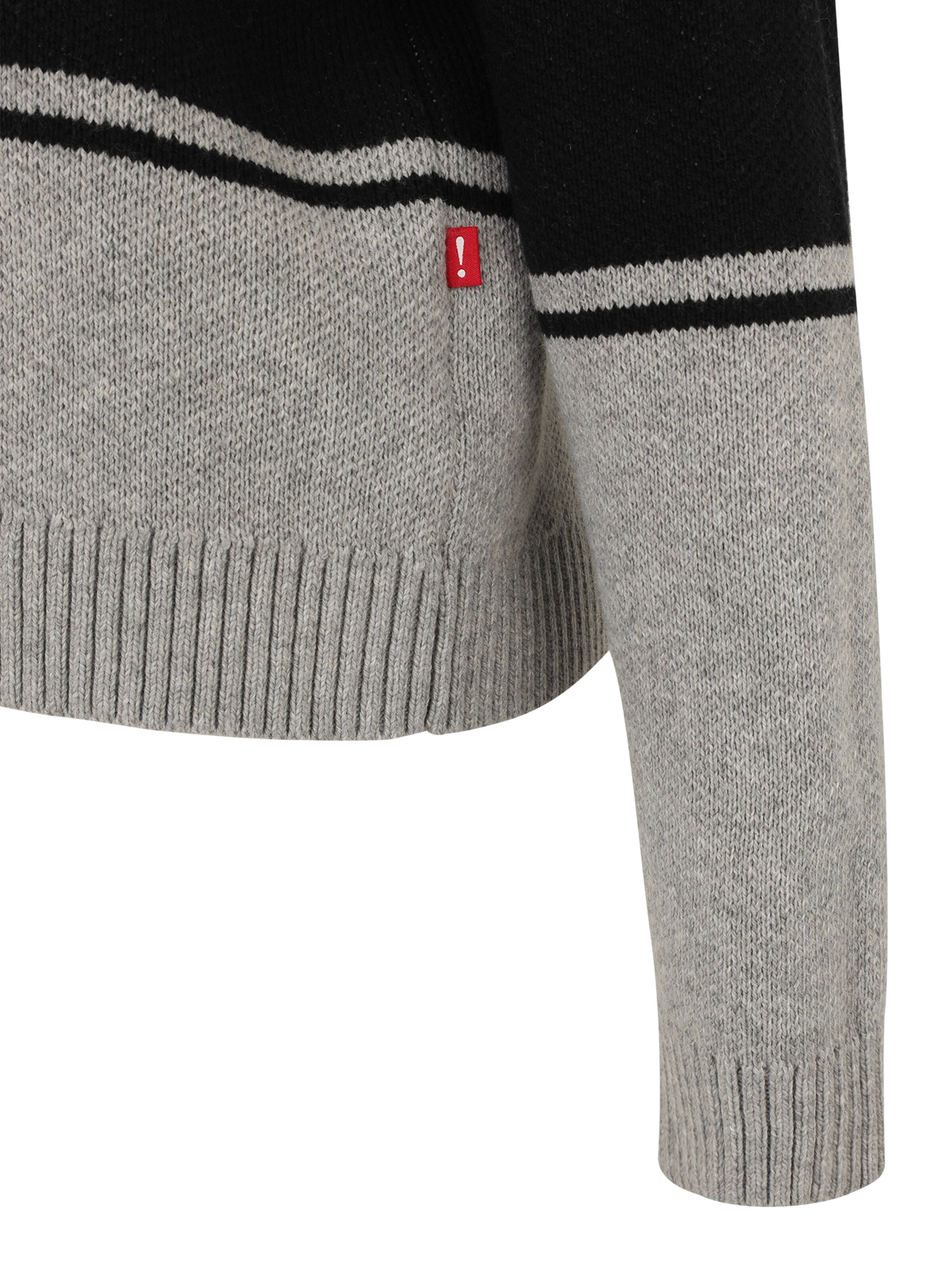 JOOP! Jeans Trui 'Kilo' in Grijs