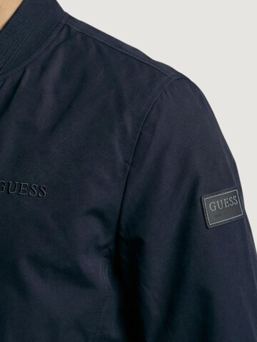 GUESS Winterjas 'M6RL09 WJ362' in Blauw