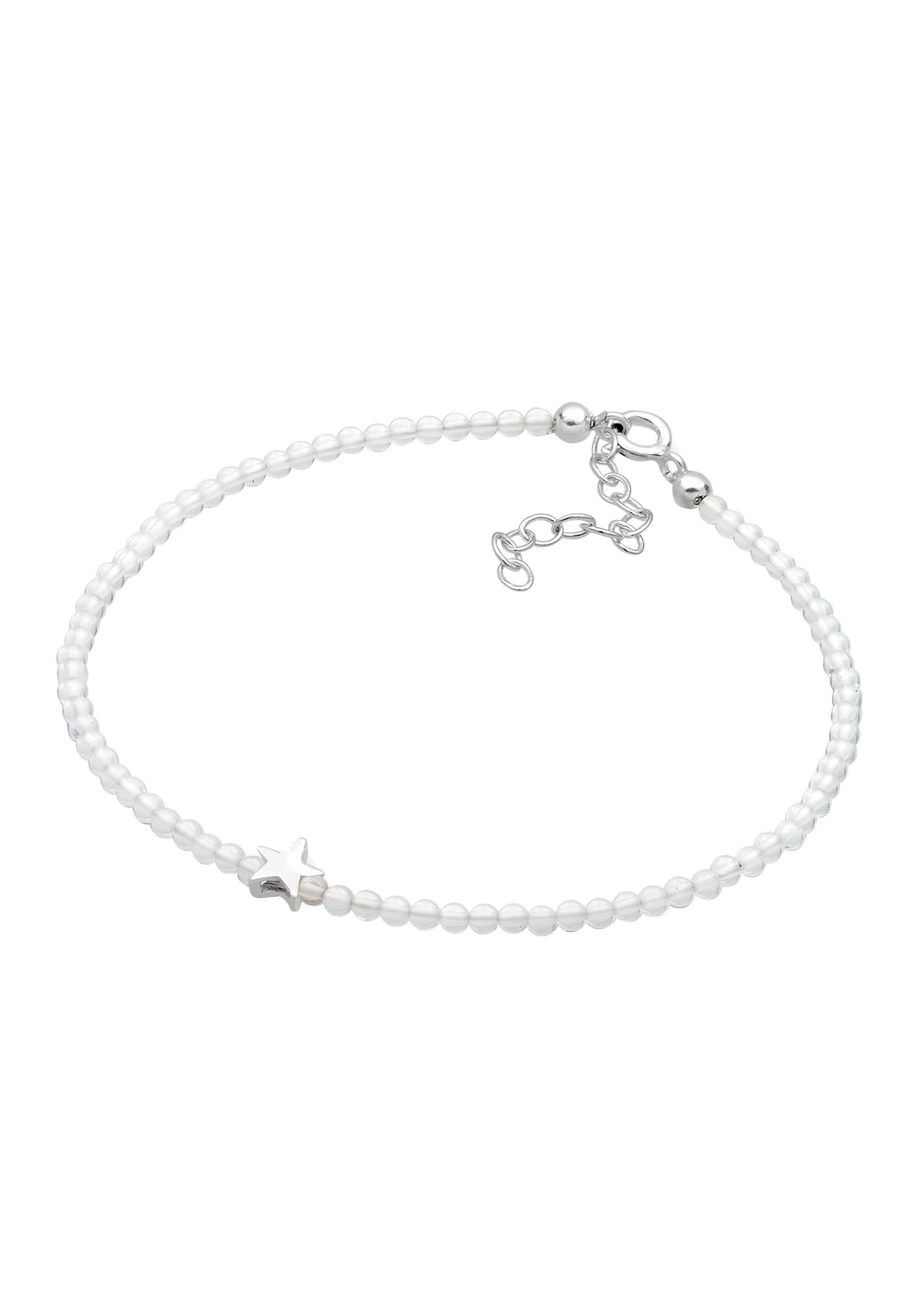 ELLI Bracelet in White: front