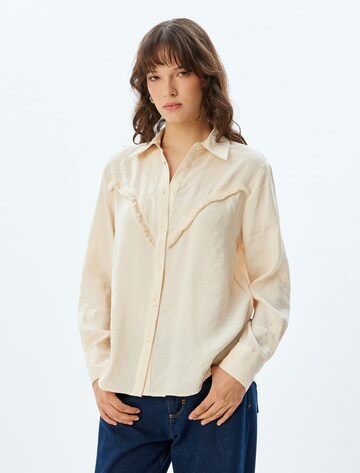 Koton Blouse in Beige