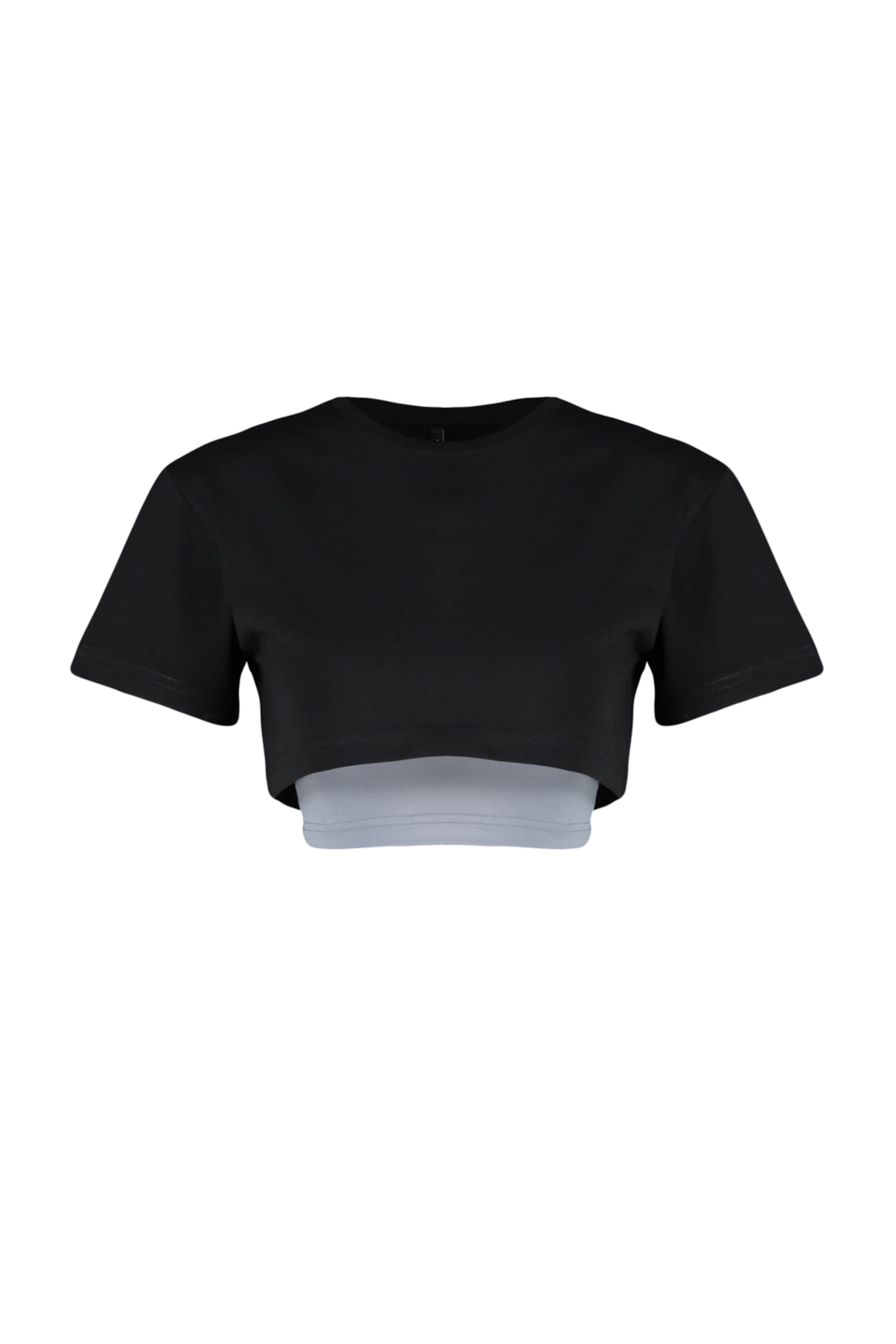 Trendyol Shirt in XS in Grey / Black, Item view