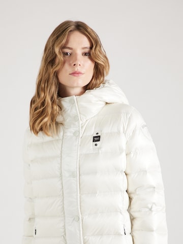 Manteau d’hiver Blauer.USA en blanc