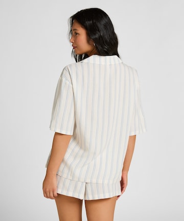 Hunkemöller Pajama shirt in White