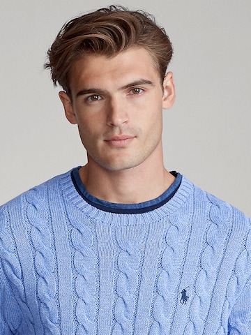 Polo Ralph Lauren Regular fit Πουλόβερ 'Driver' σε μπλε