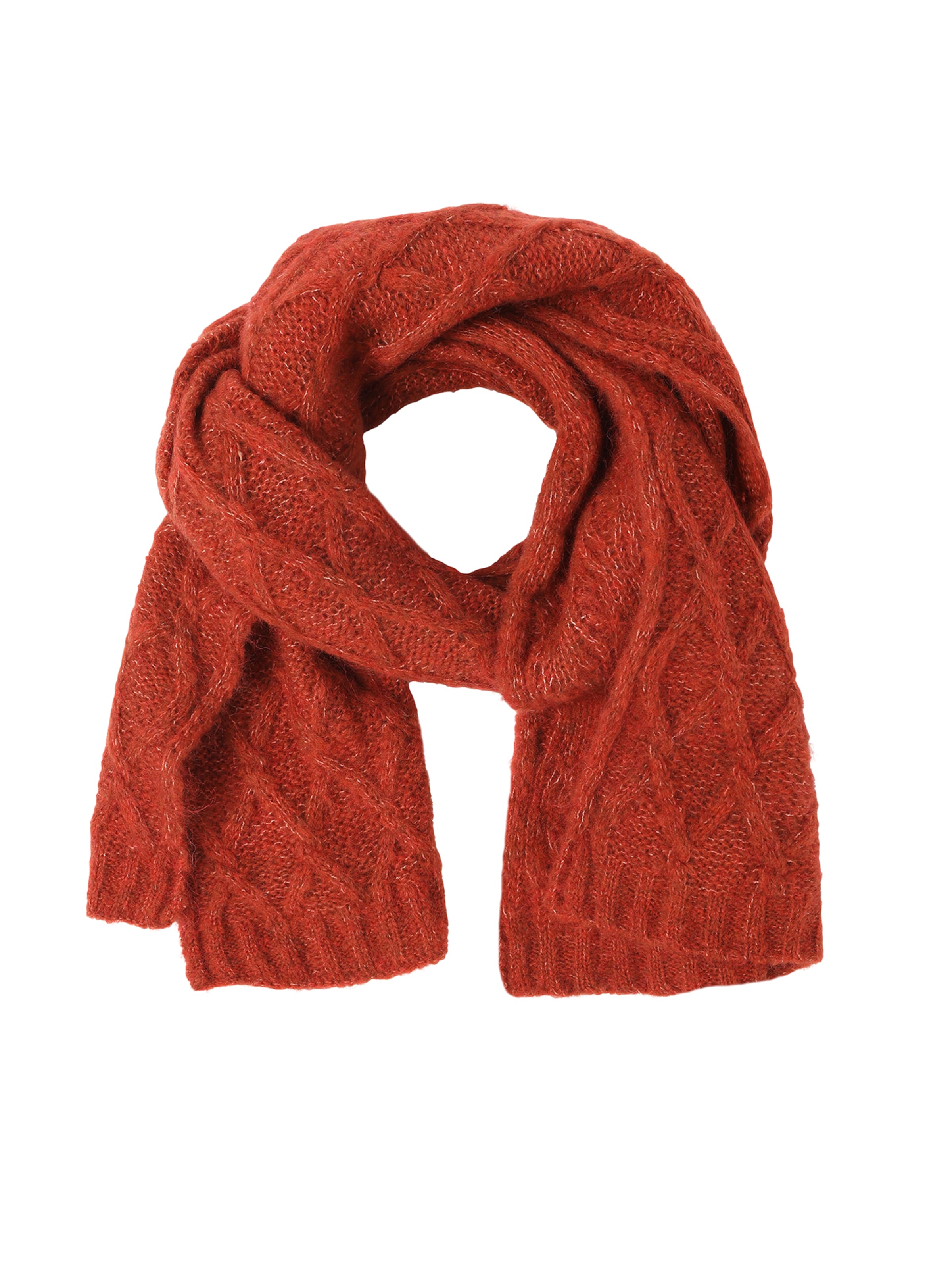 TATUUM - Cachecóis em laranja: frente