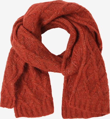 oranžinė TATUUM Šalikas: priekis