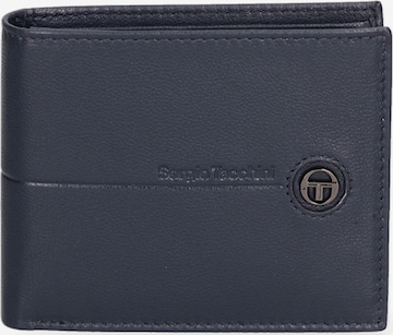 Porte-monnaies Sergio Tacchini en bleu : devant