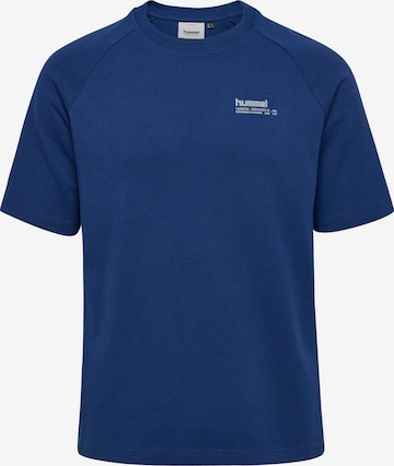 Hummel Performance shirt 'Tech' in Blue: front