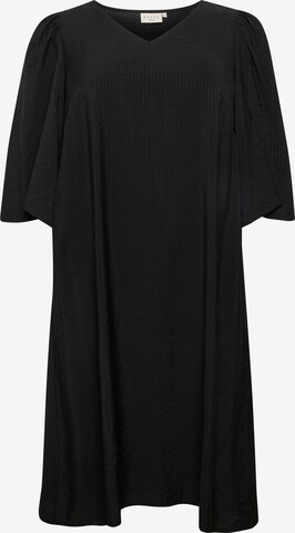 KAFFE CURVE - Vestido 'Juanna' em preto: frente