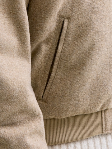 JACK & JONES Übergangsjacke in Braun