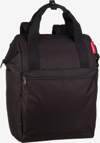 REISENTHEL Backpack in Black: front