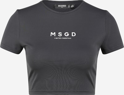 Missguided (Tall) Tričko - tmavě šedá / bílá, Produkt