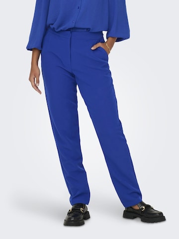 JDY Tapered Pants in Blue: front