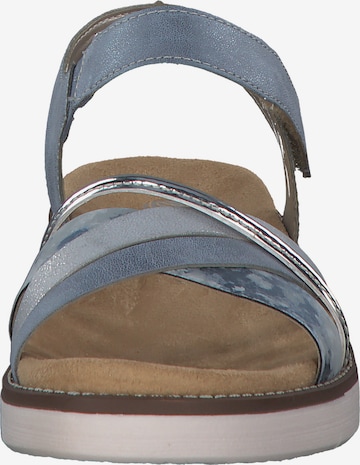 REMONTE Sandalen met riem in Blauw