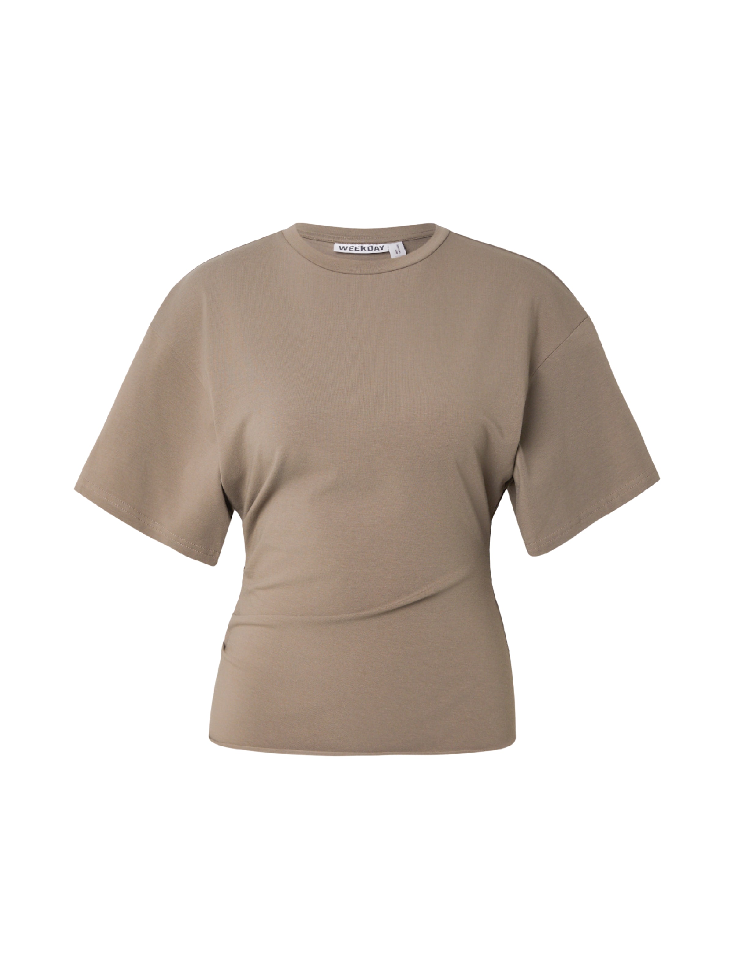 Tricou 'Sharon' de la WEEKDAY pe gri: față