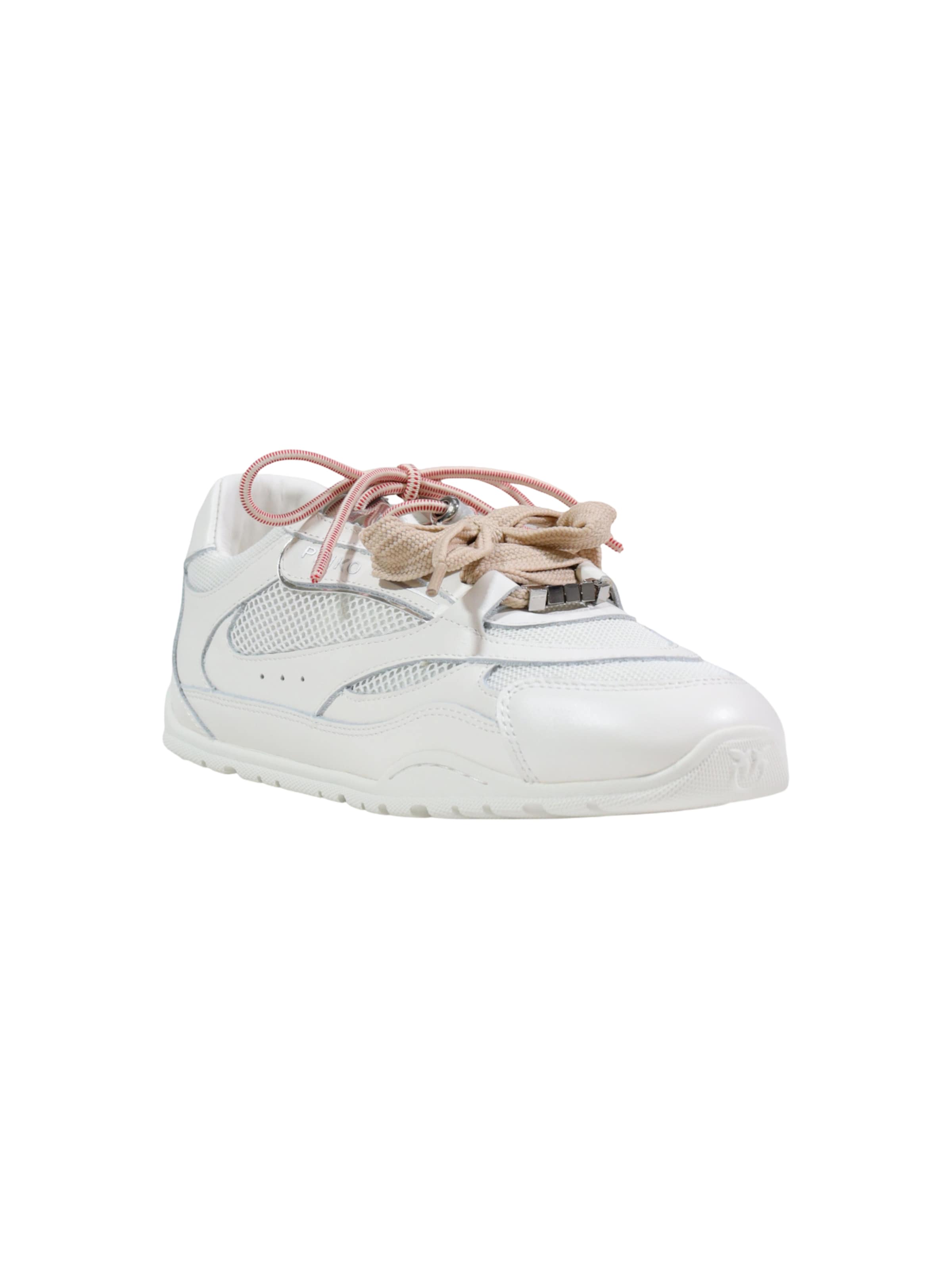 PINKO Sneaker low 'YULIA 01 SS0185 P132' i hvid