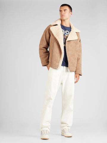 Veste d’hiver TOPMAN en beige