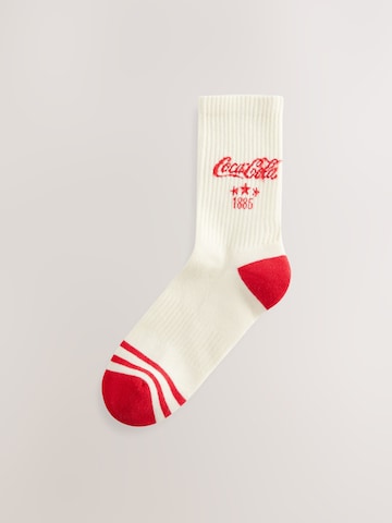 Next - Calcetines en rojo