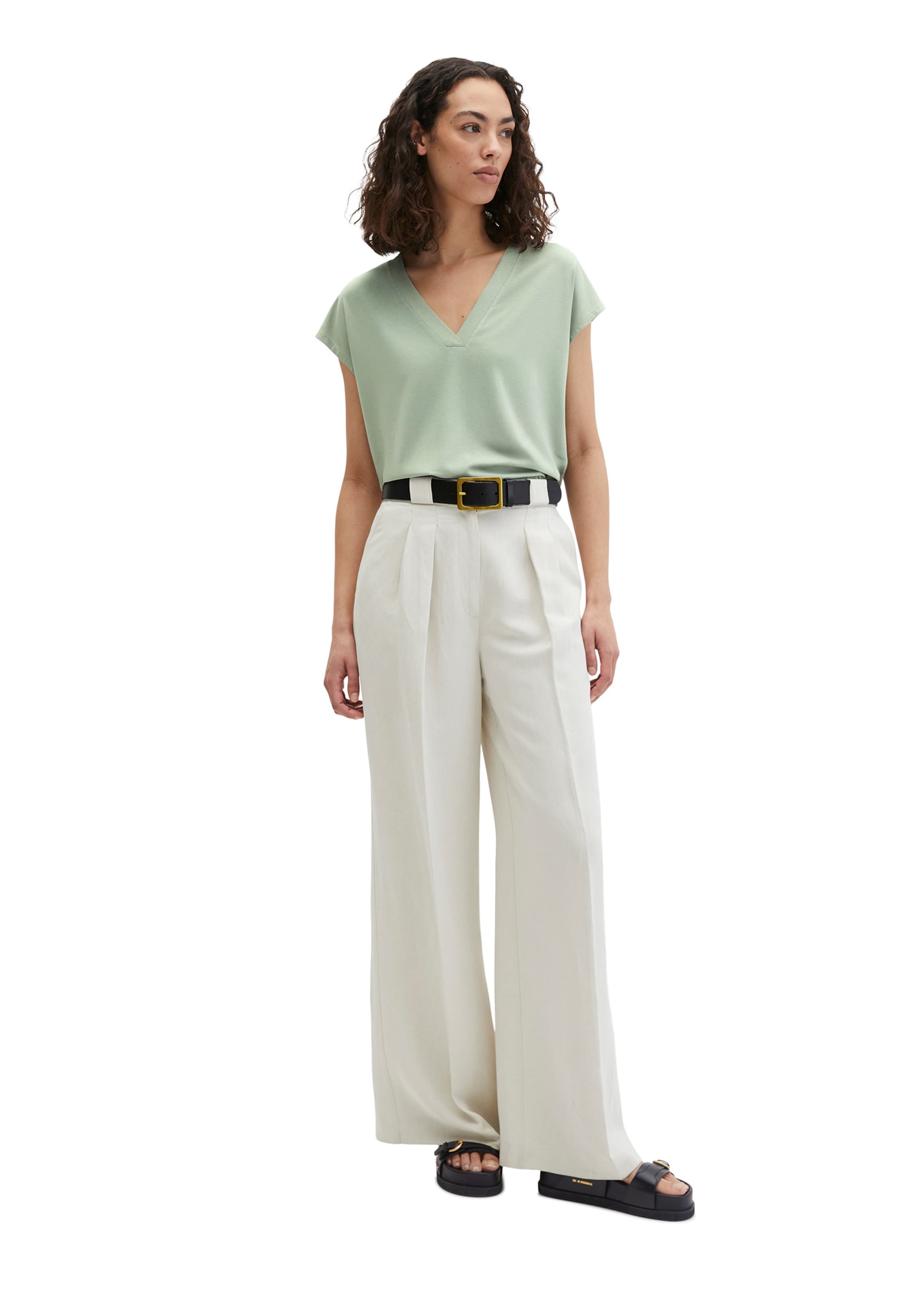 Marc O'Polo T-Shirt in Grau