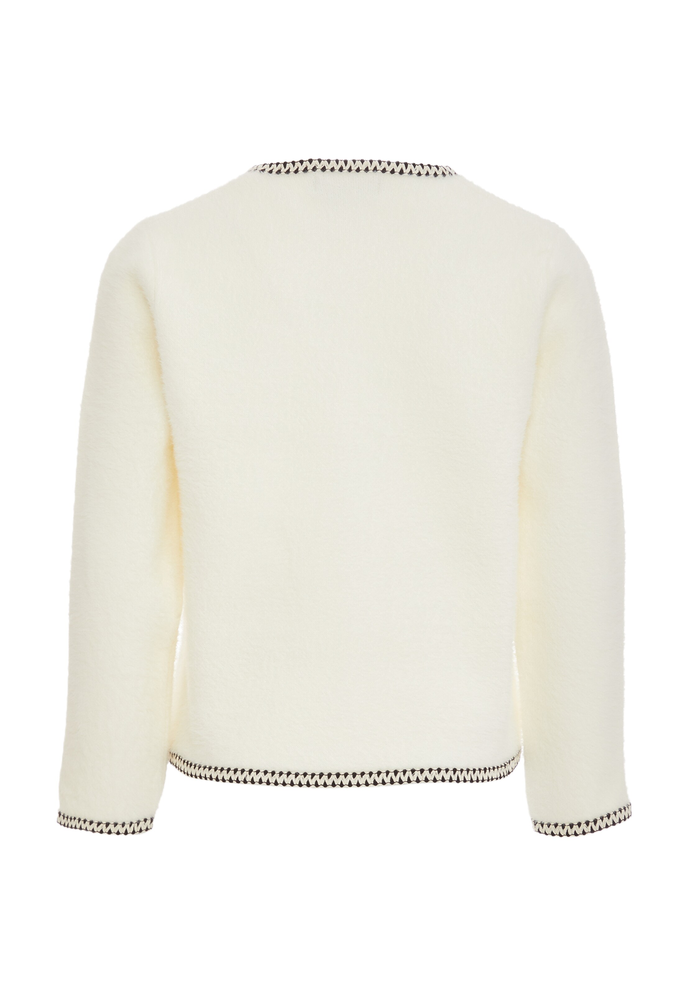 CARNEA Вязаная кофта в Белый