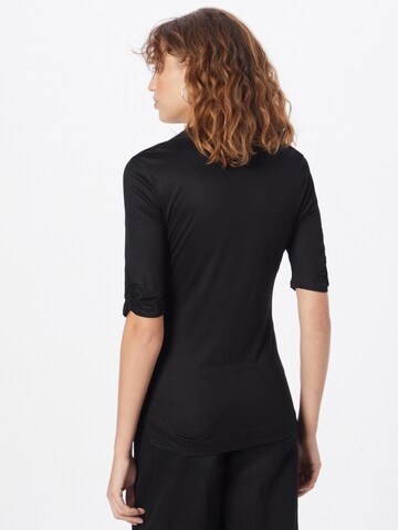 T-shirt s.Oliver BLACK LABEL en noir