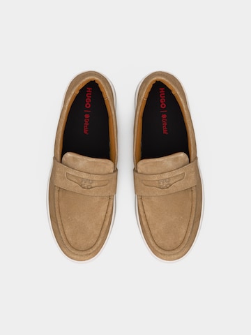 Mocassino 'Lyde' di HUGO in beige