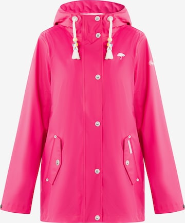 Schmuddelwedda Funktionsjacke in Pink: predná strana