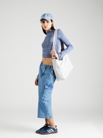 LEVI'S ® Sukňa 'Cargo Midi Skirt' - Modrá