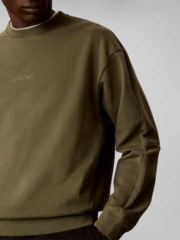 Calvin Klein Sport Sweatshirt in Grün