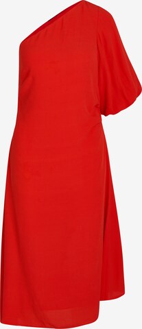 BRUUNS BAZAAR Sukienka 'Amissa' w kolorze czerwony: przód