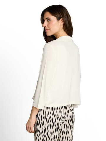 TOM TAILOR Strickjacke in Weiß