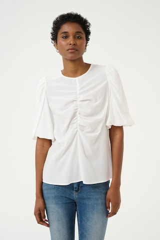 CULTURE Blouse 'Baya Asmine' in White: front