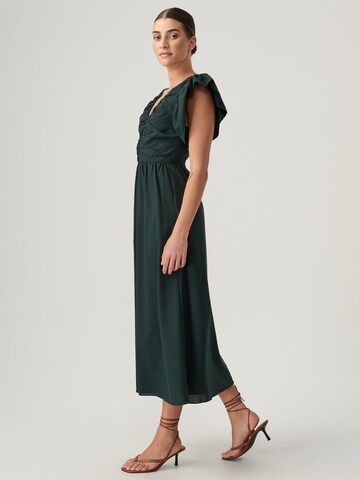 The Fated - Vestido 'GWEN' en verde