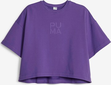 PUMA Performance Shirt 'Infuse' in Purple: front