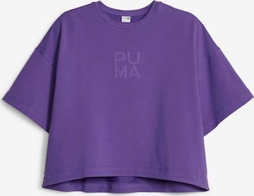 PUMA Performance Shirt 'Infuse' in Purple: front