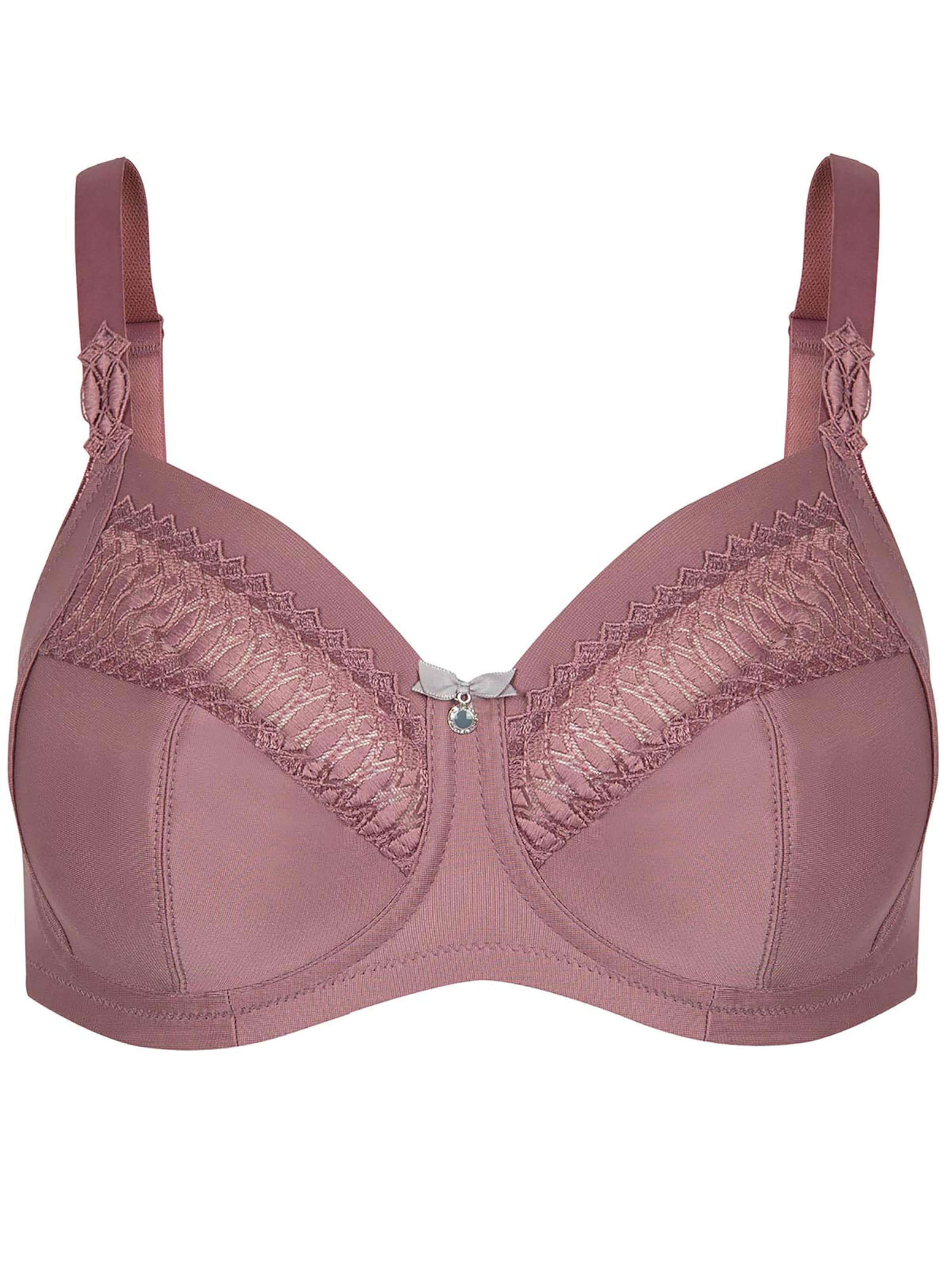 SUSA Bra 'Santorin' in Pink: front