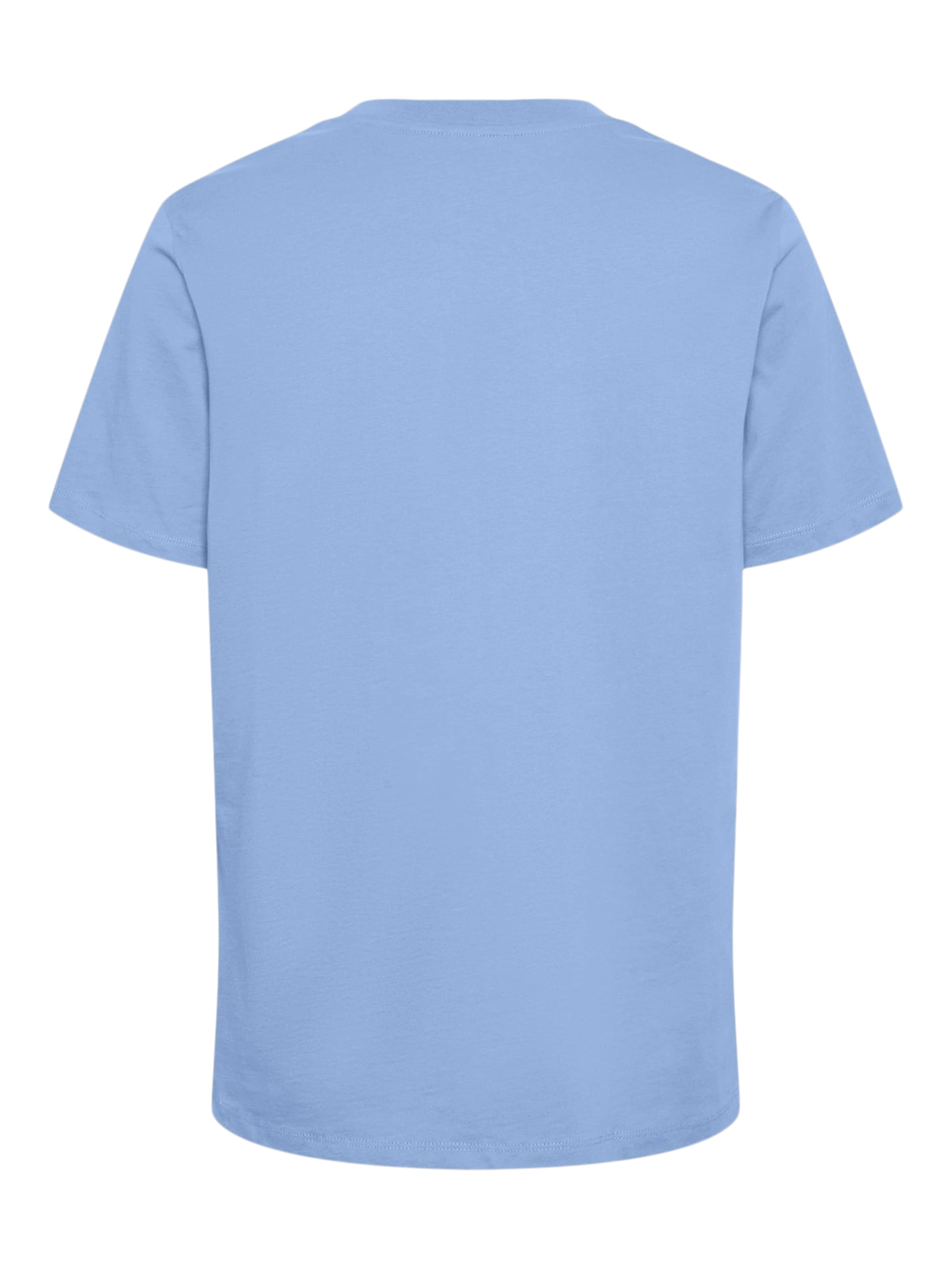 PIECES Shirt 'RIA' in Blauw